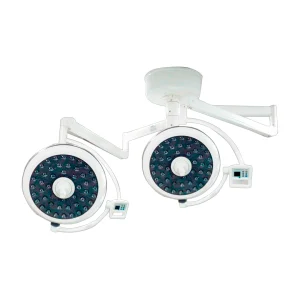 Lámpara LED Quirúrgica, Doble Satélite